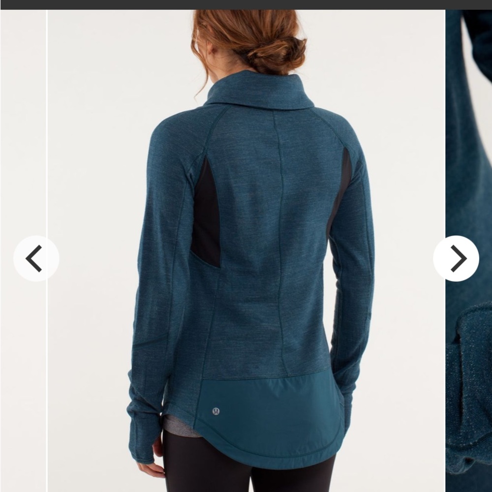 Lululemon pullover green